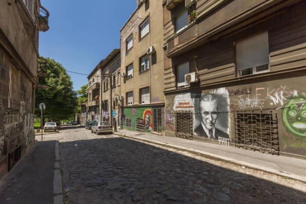 Hidden Gem On Prime Location Apartment Belgrade Exterior photo